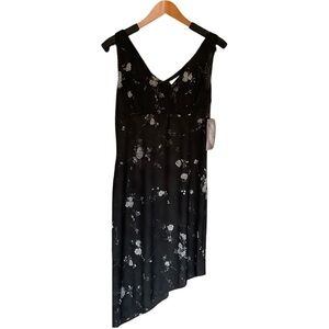 ALYN PAIGE ASYMMETRICAL HEM DRESS SIZE 11/12 NWT
